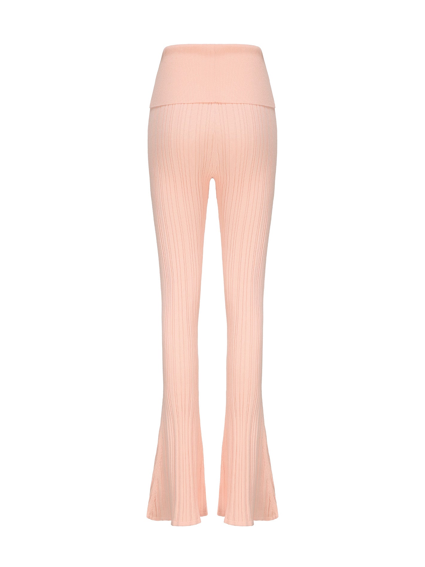Janelle Knit Pants (Peach) (Final Sale)