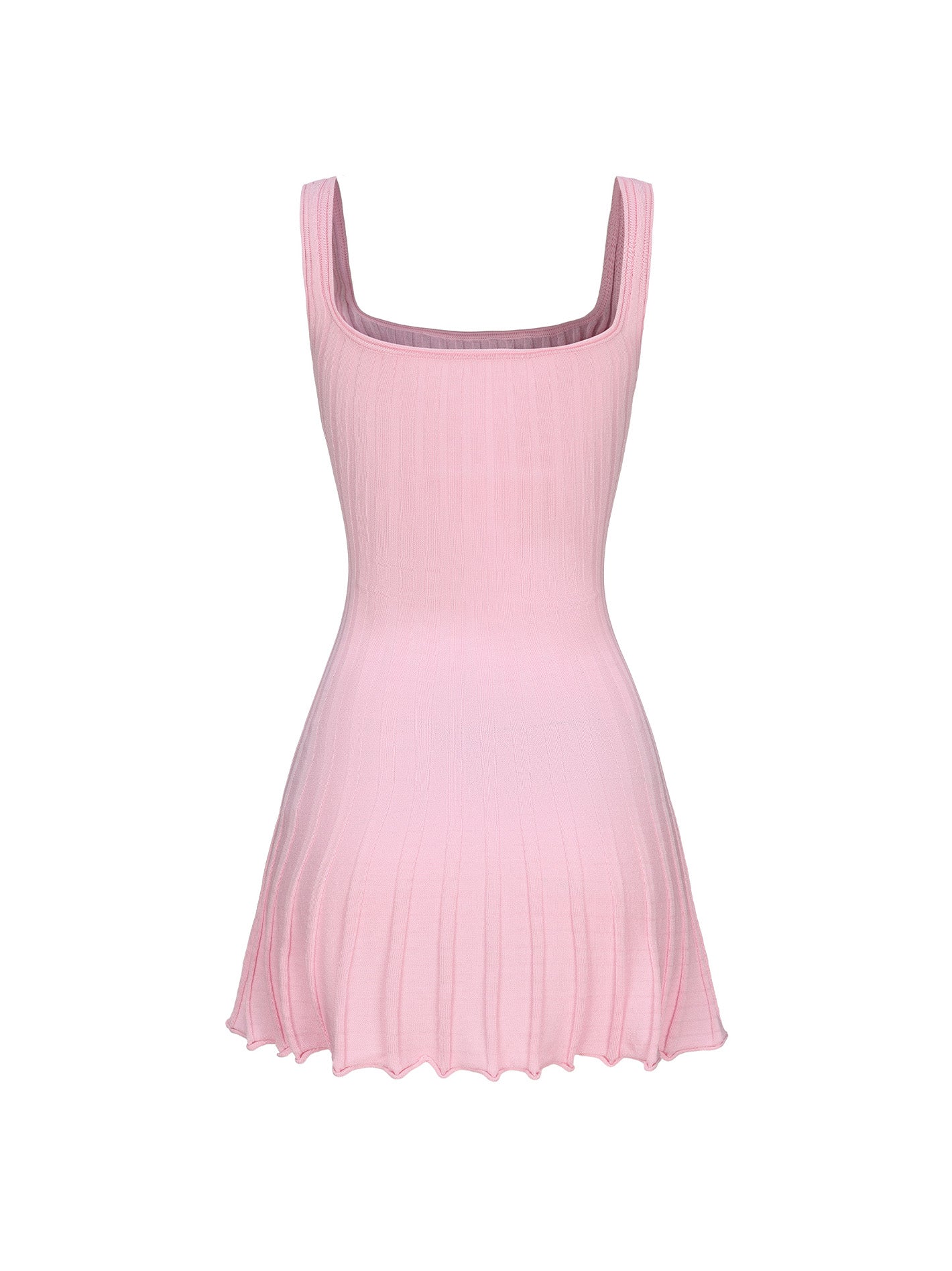 Janelle Knit Dress (Pink) (Final Sale)