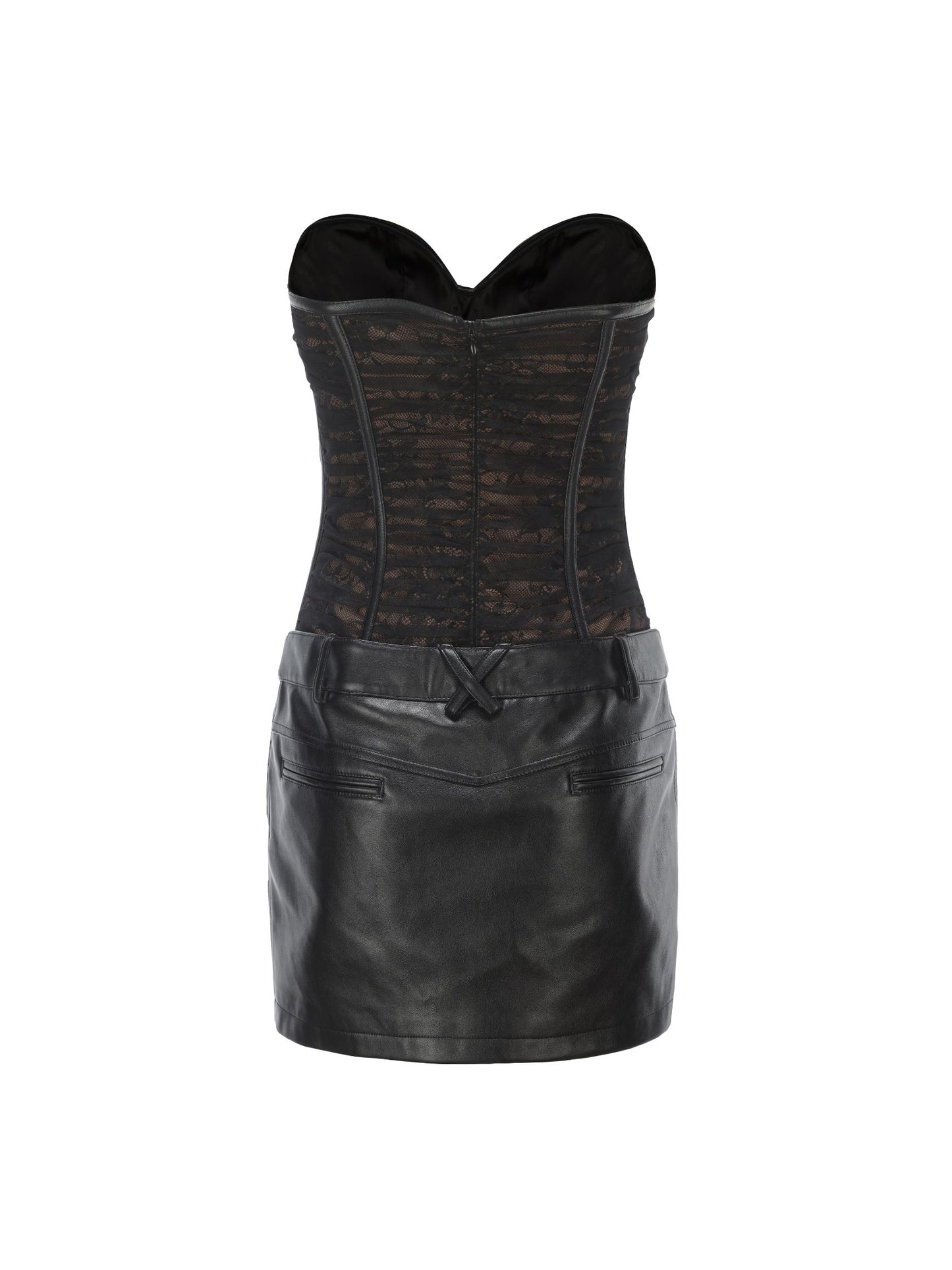 Jane Lace Dress (Black) (Final Sale)