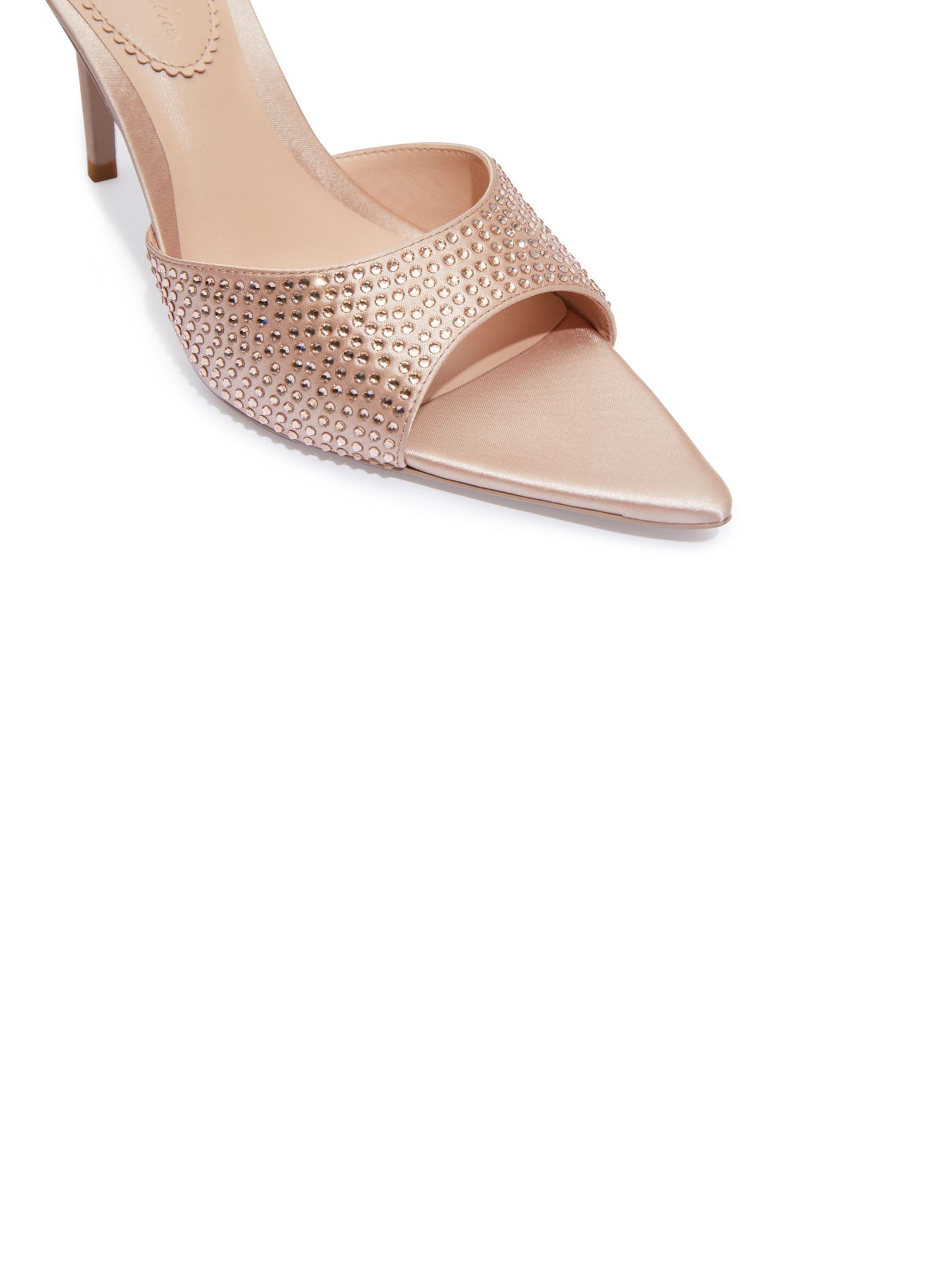 Kate Diamond Heels (Champagne) (Final Sale)