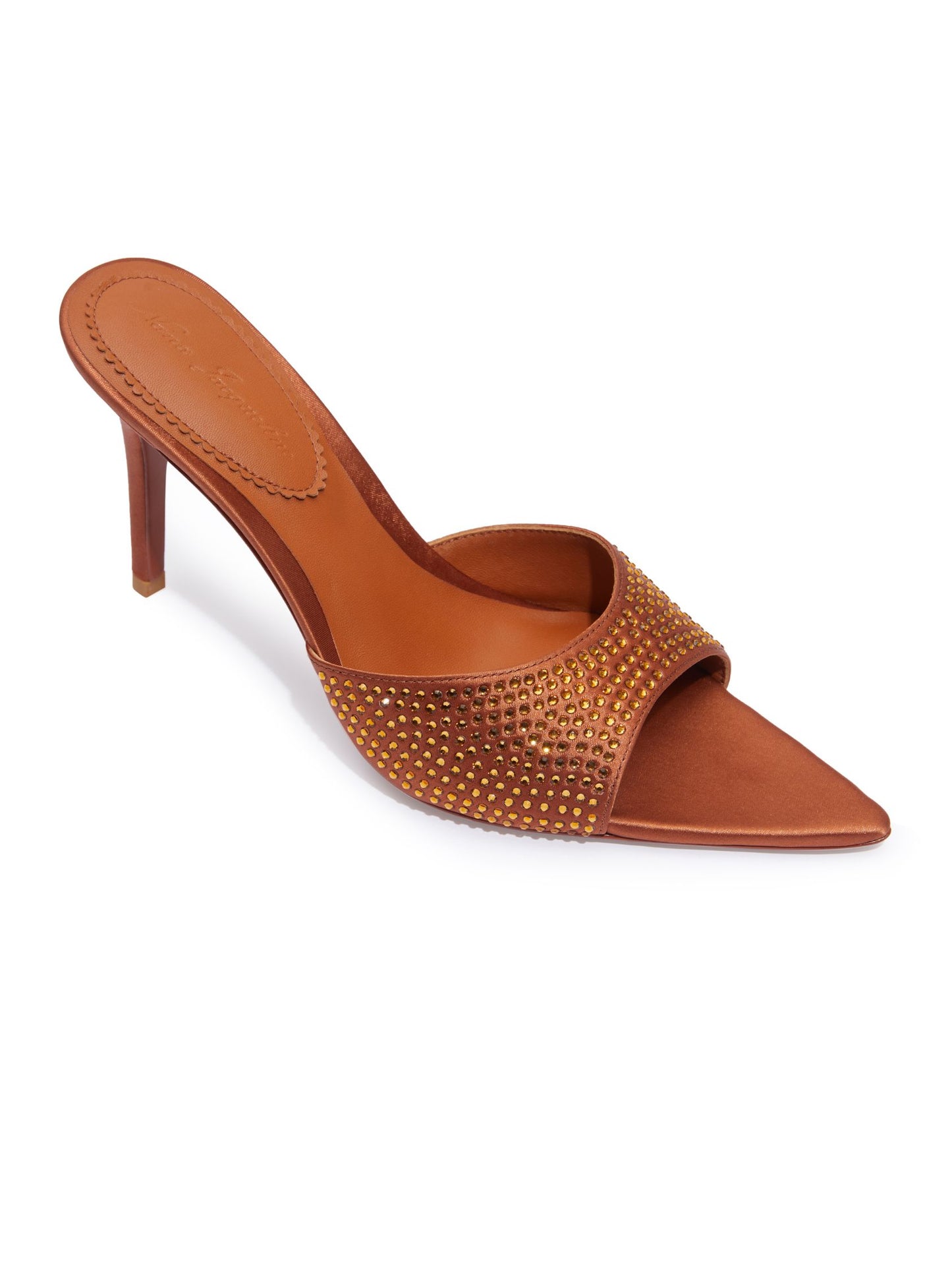 Kate Diamond Heels (Brown) (Final Sale)