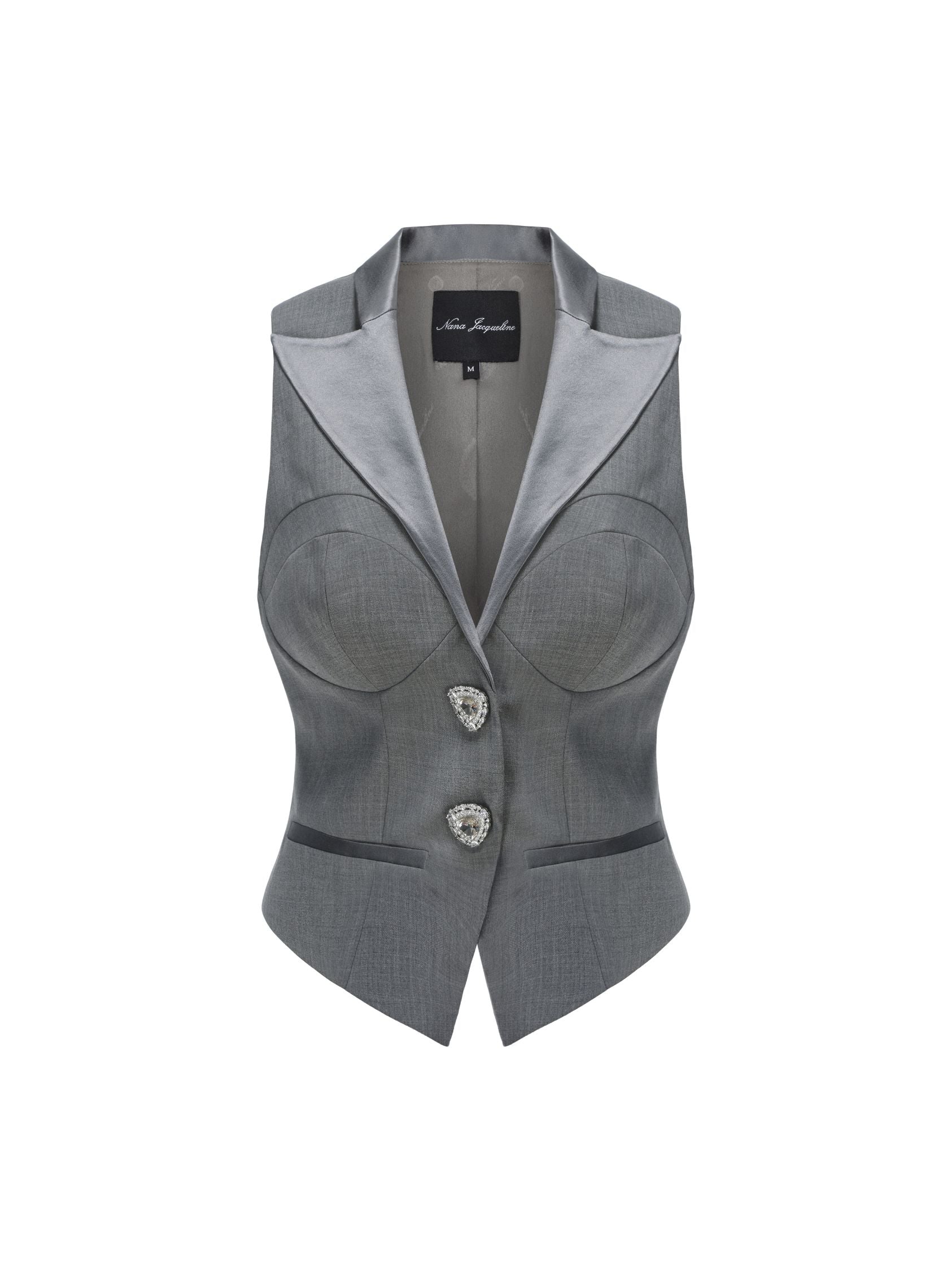 Diana Vest (Grey)