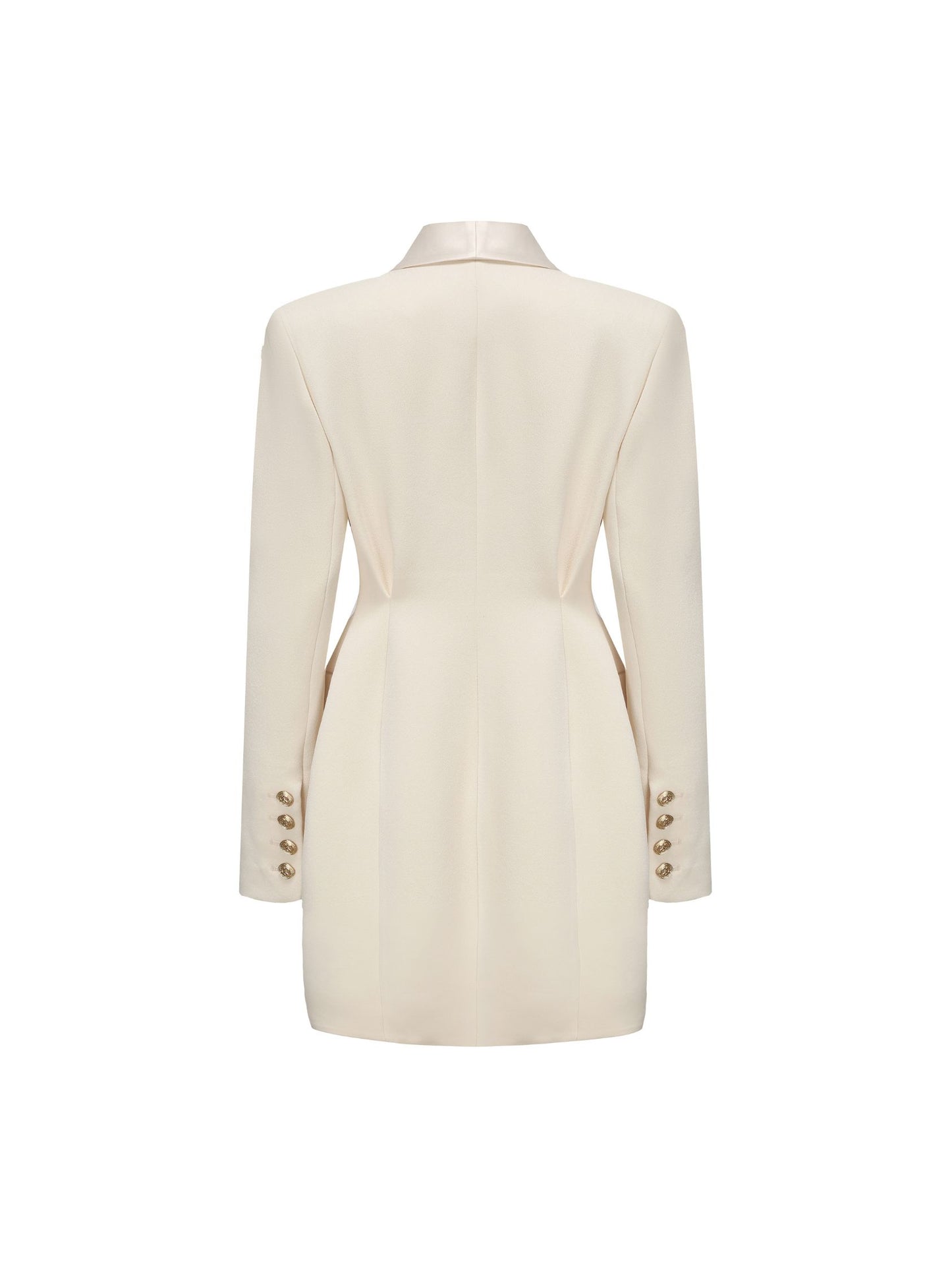 Sasha Suit Jacket (White) (Final Sale)