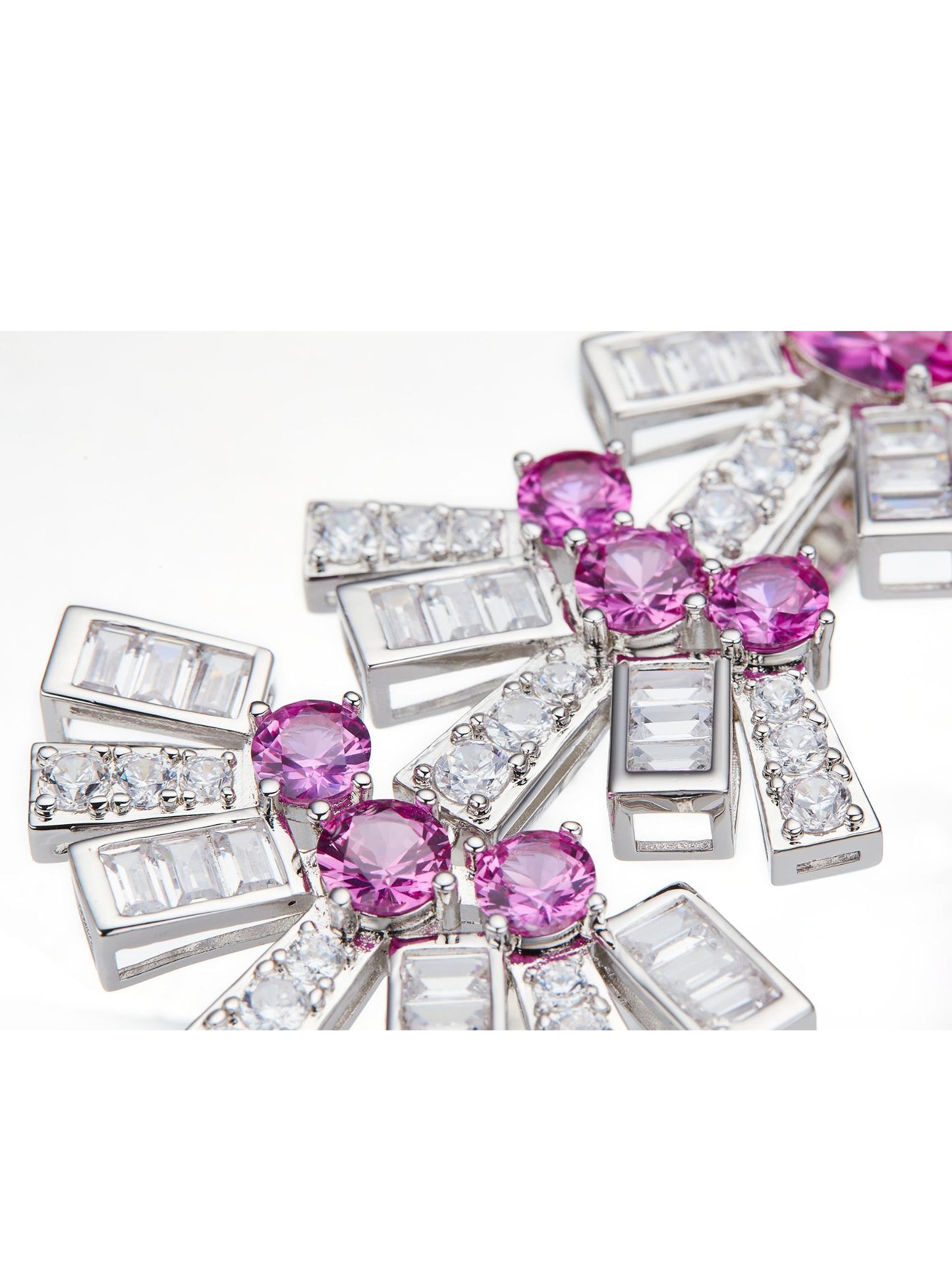 Claira Earrings (Pink) (Final Sale)