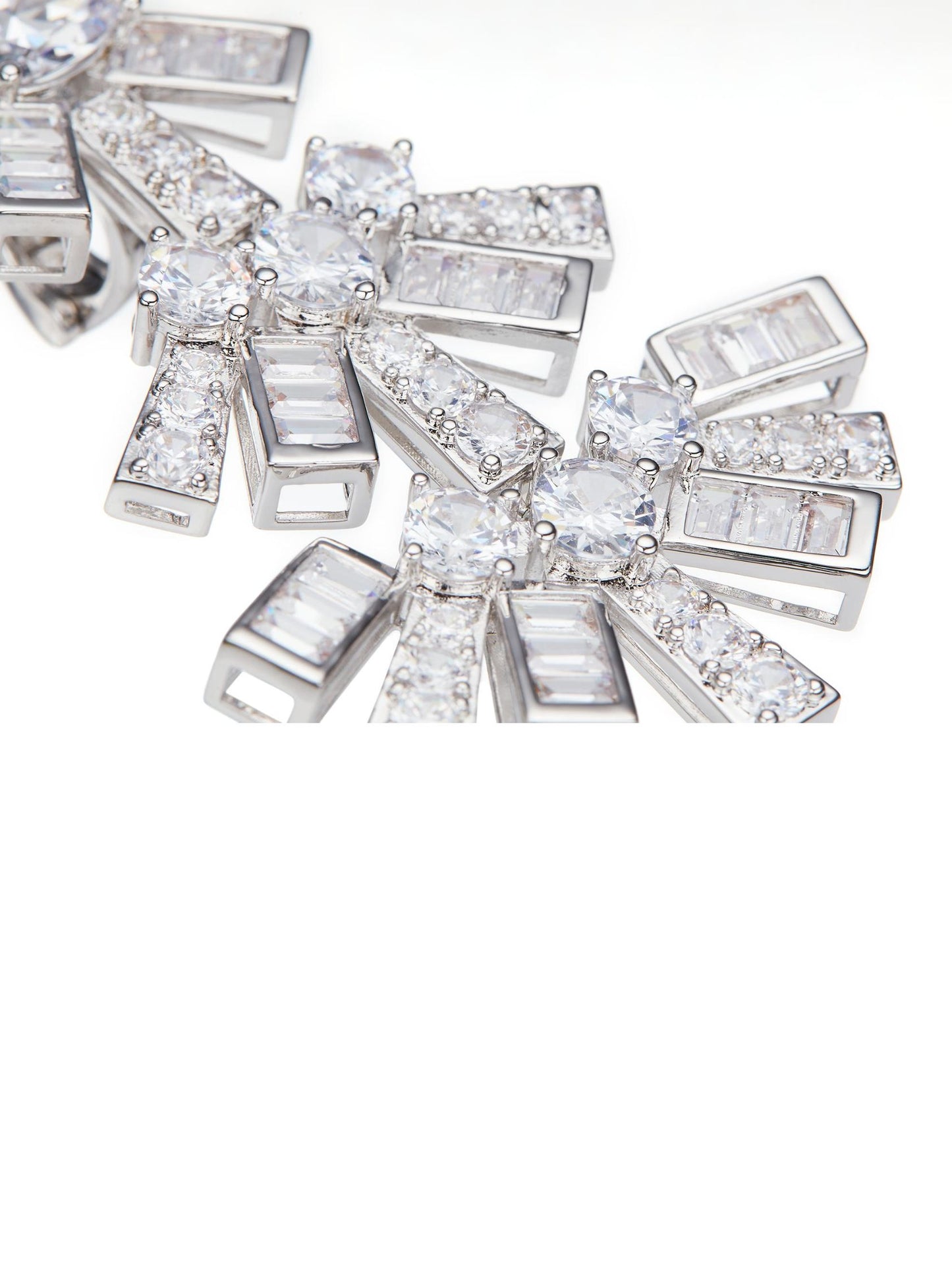 Claira Earrings (White) (Final Sale)