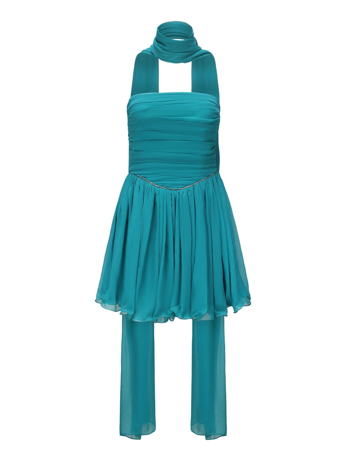 Chloe Dress (Blue) (Final Sale)