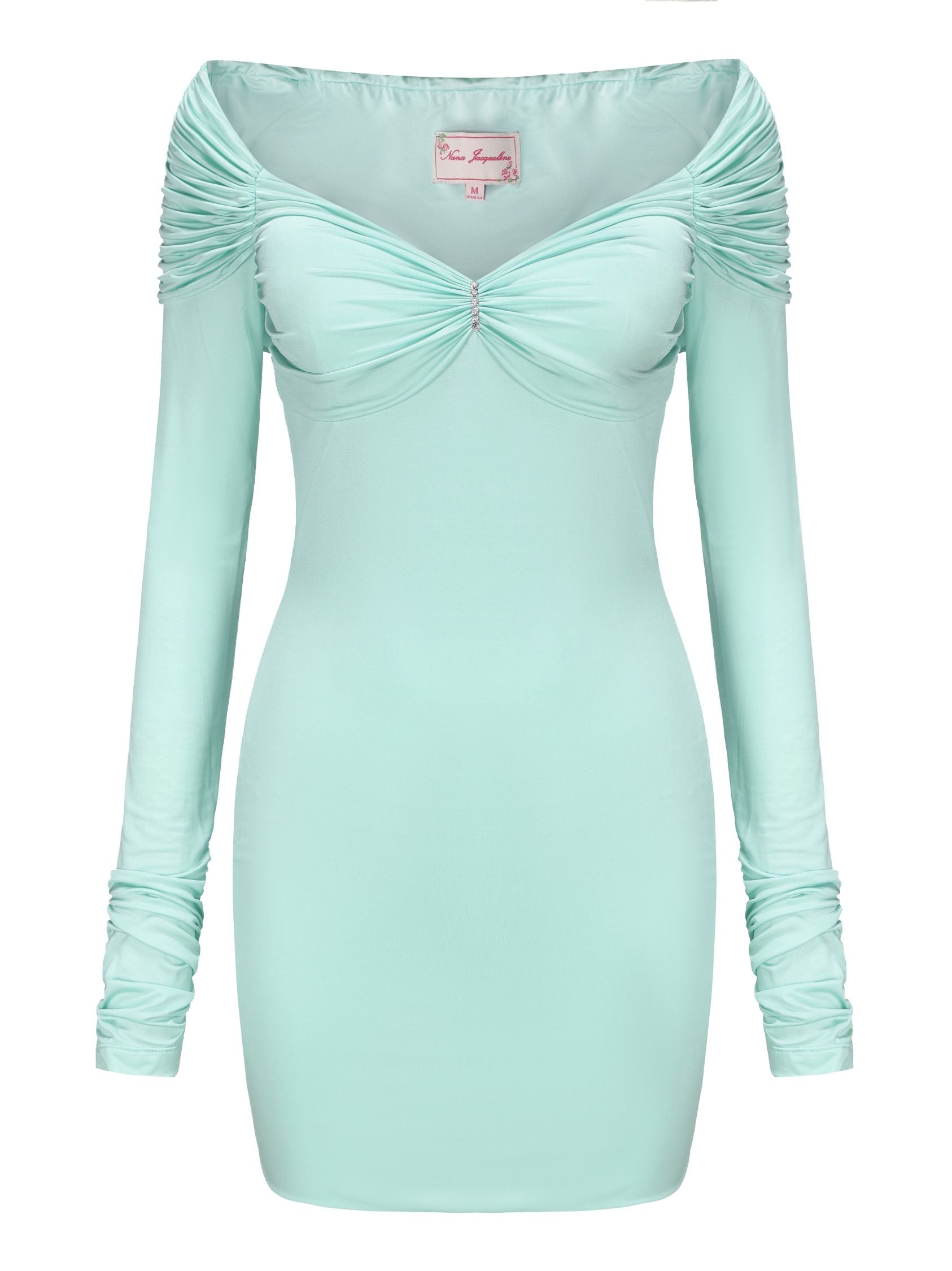 Olivia Dress: Mint Mini Dress for Birthday Celebration | Nana Jacqueline Olivia Dress: Mint Mini Dress for Birthday Celebration | Nana Jacqueline