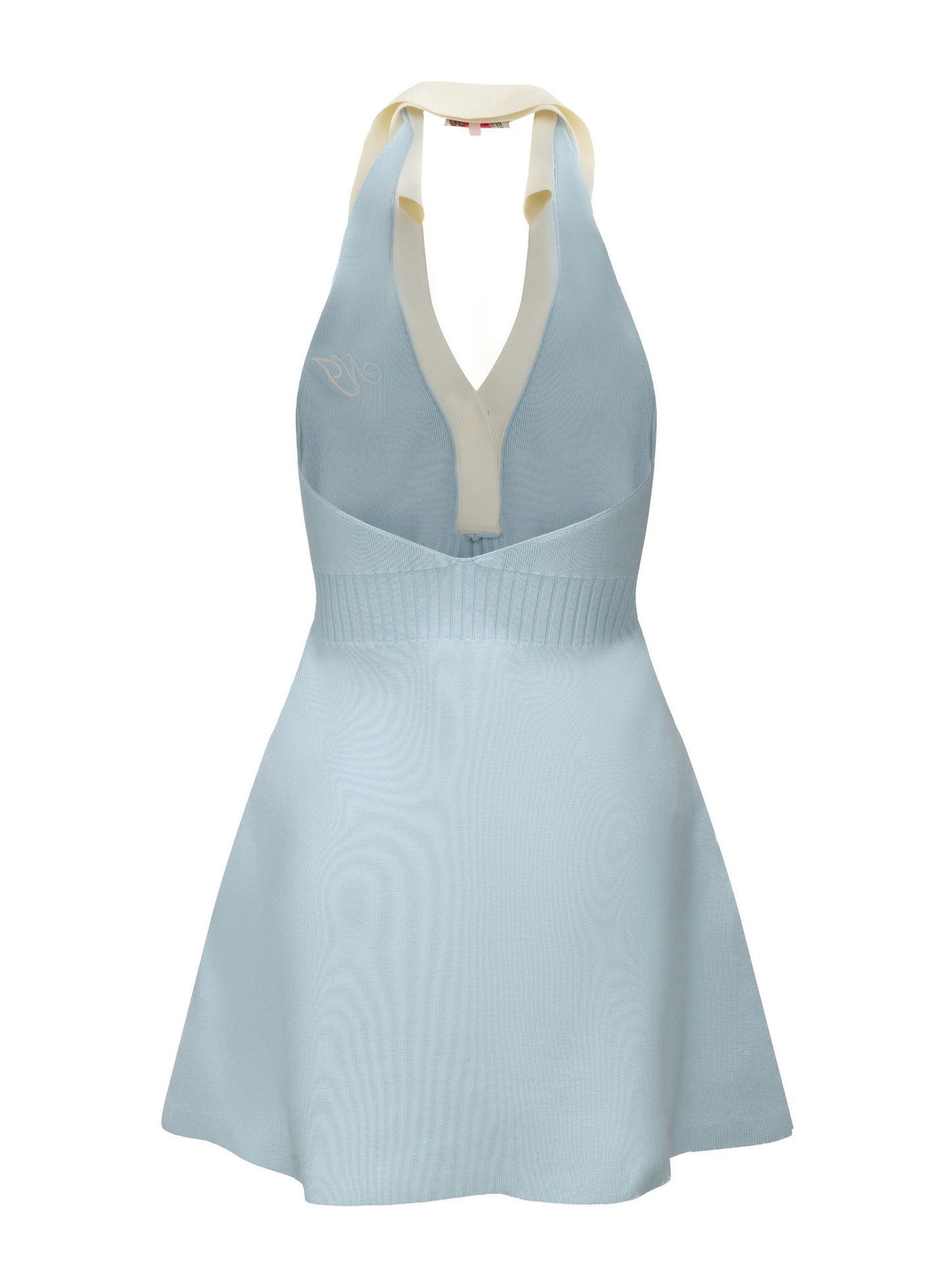 Samantha Knit Dress (Blue) (Final Sale)