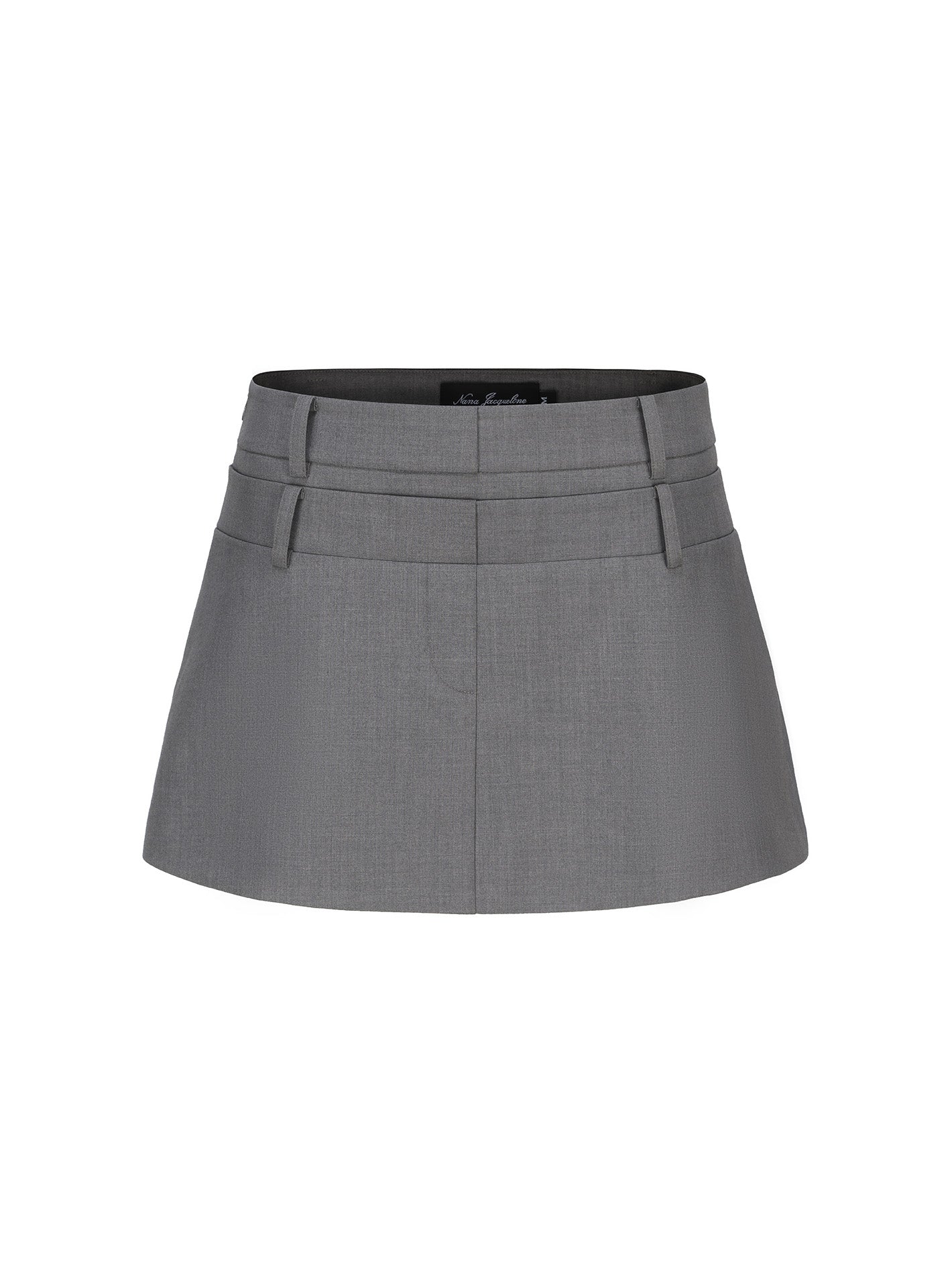no dress grey skirt newjeans_official Danielle in Nodress Gray pleated skirt #newjeans#