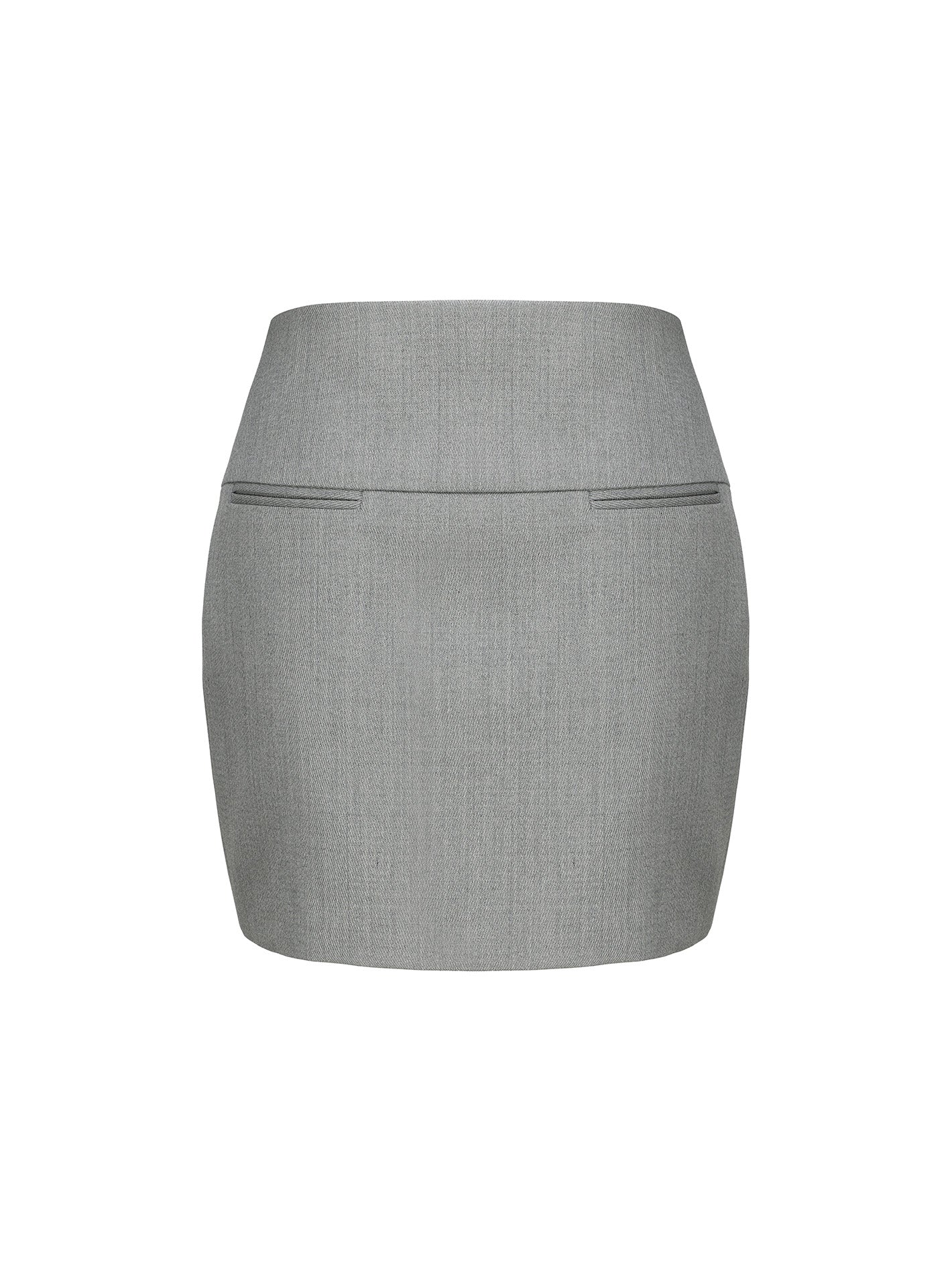 Amelie Skirt (Grey) (Final Sale)