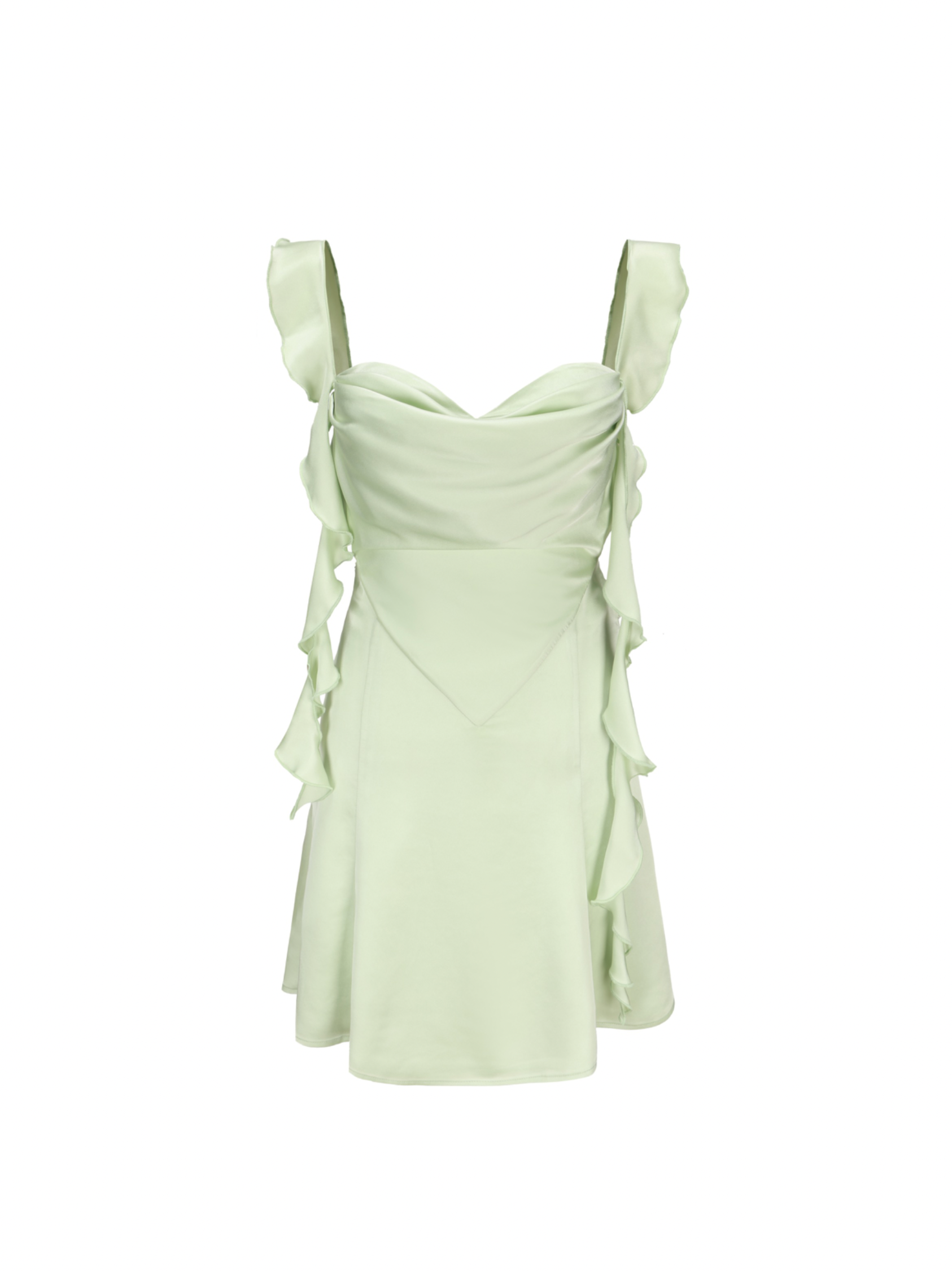 Karina Dress (Green) – Nana Jacqueline