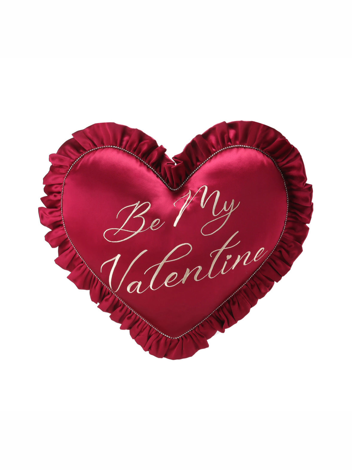 Daniella Heart Pillow (Red) – Nana Jacqueline - Main Image