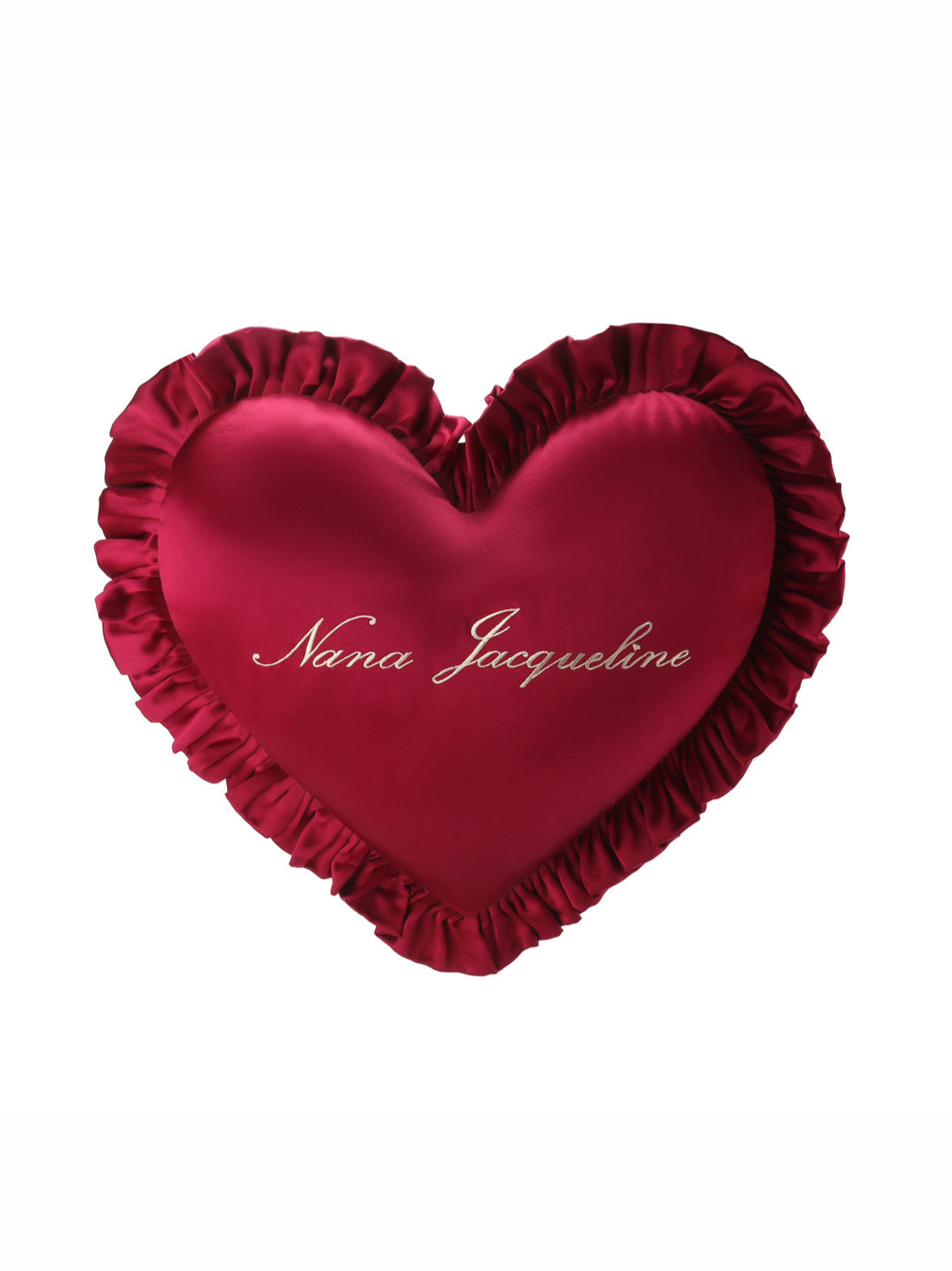 Daniella Heart Pillow (Red)