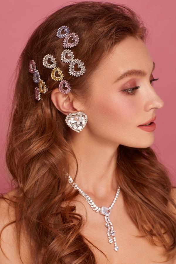 Clara Drop Choker Necklace (Final Sale)