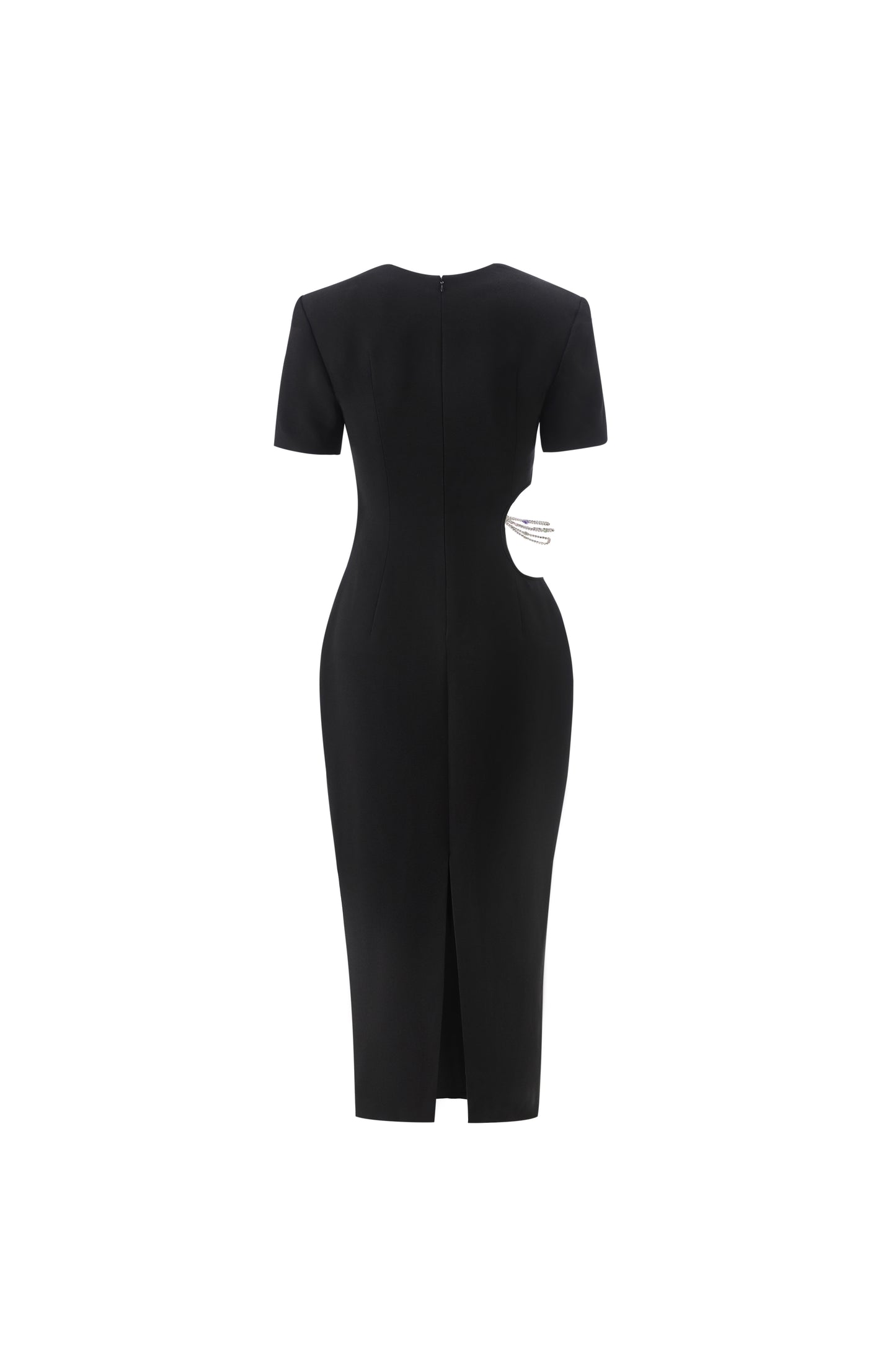 Zoe Dress (Black) (Final Sale)