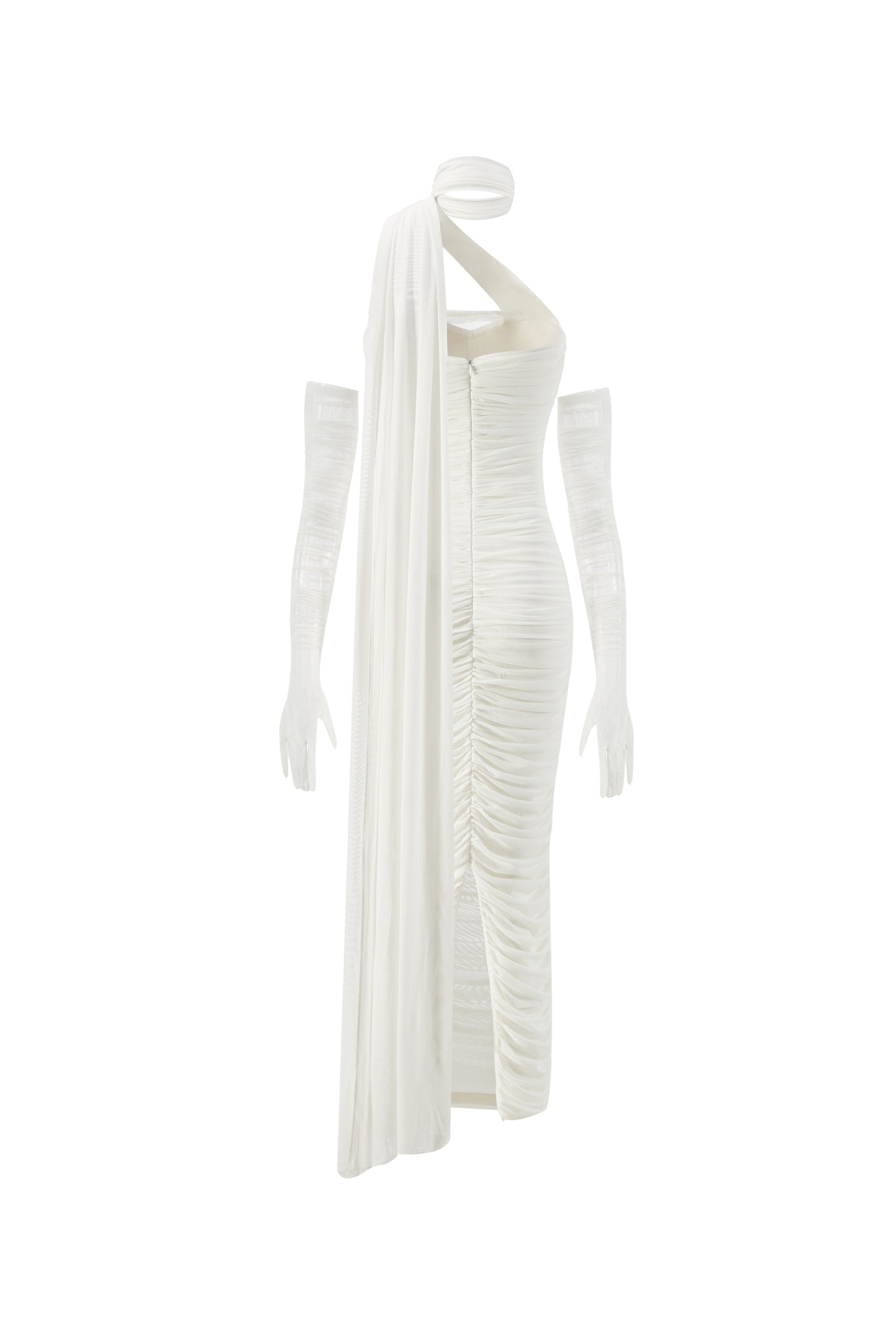 Gia Dress (White) (Final Sale)