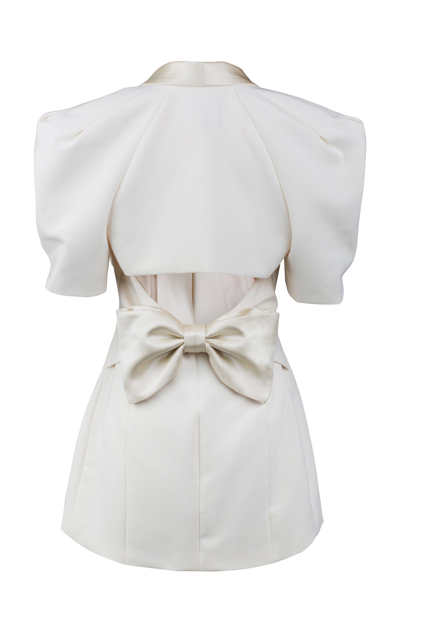 Alia Dress (Off-White) (Final Sale)
