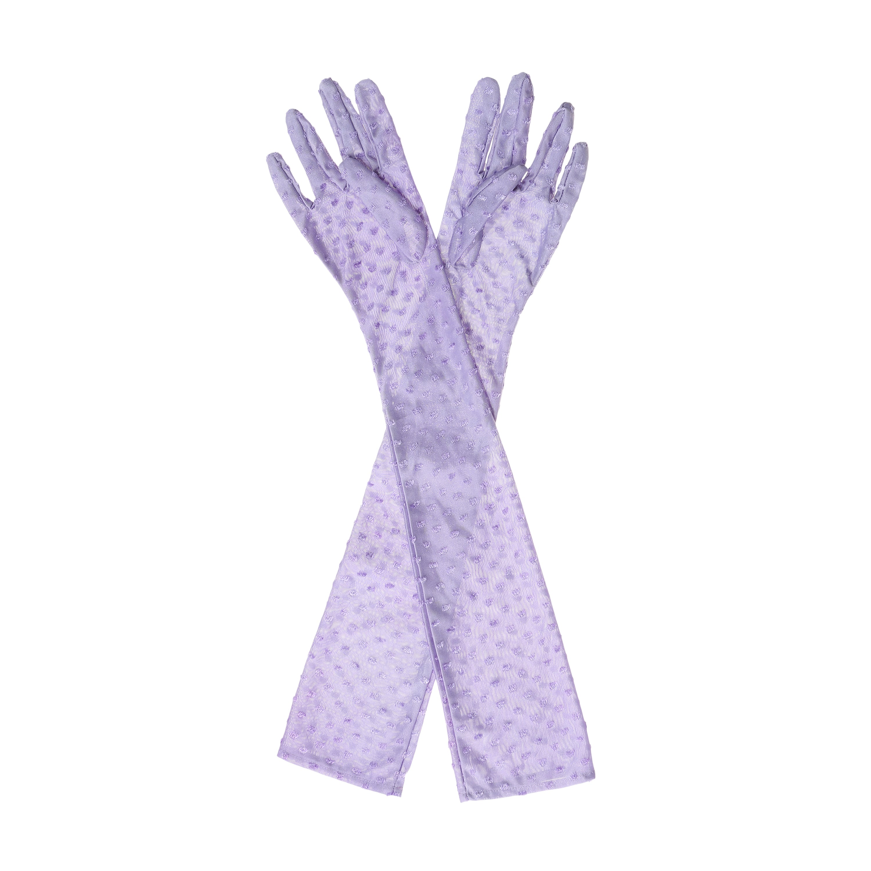 Light Purple Gloves