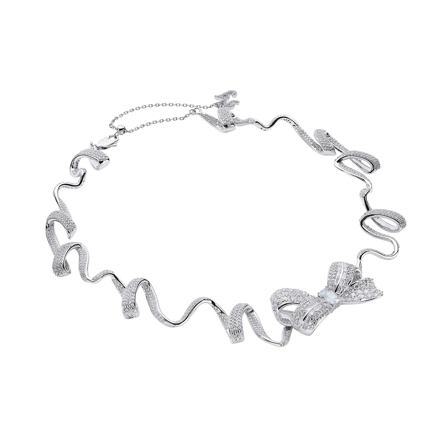 Melanie Bow Necklace (Final Sale)