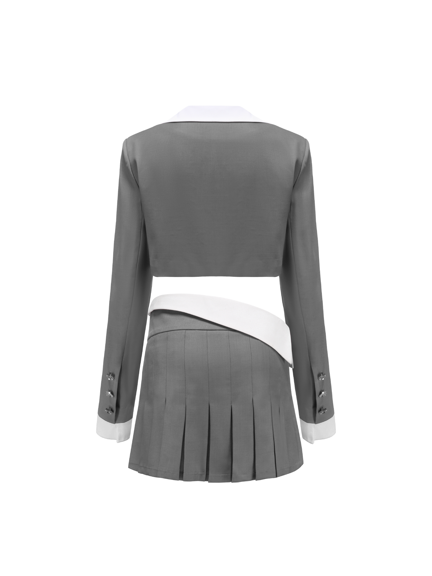 Charlotten Blazer (Grey) (Final Sale)