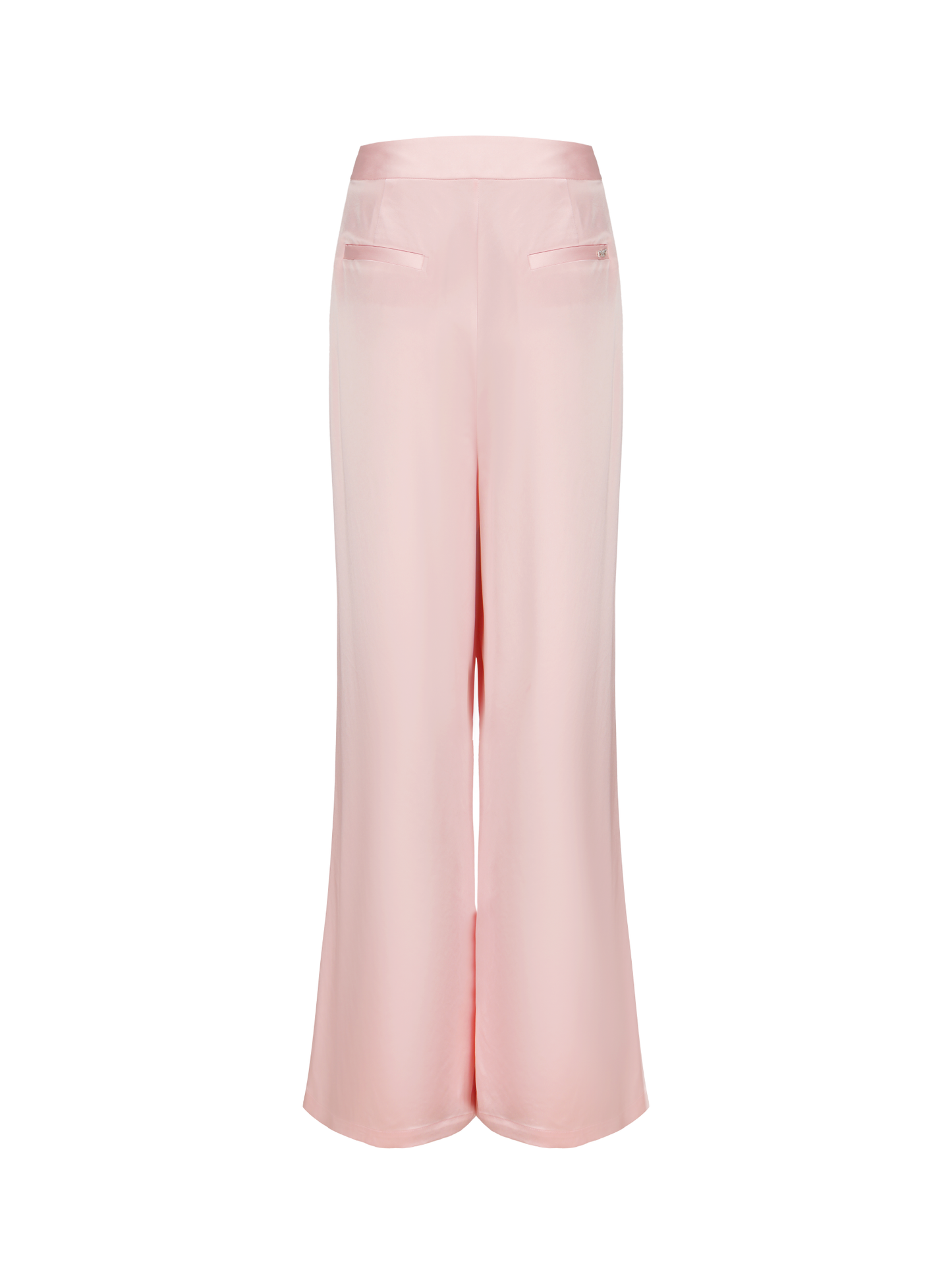 Alexandra Satin Pants (Pink) (Final Sale)