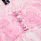 Airina Dress + Jilly Cover (Pink)