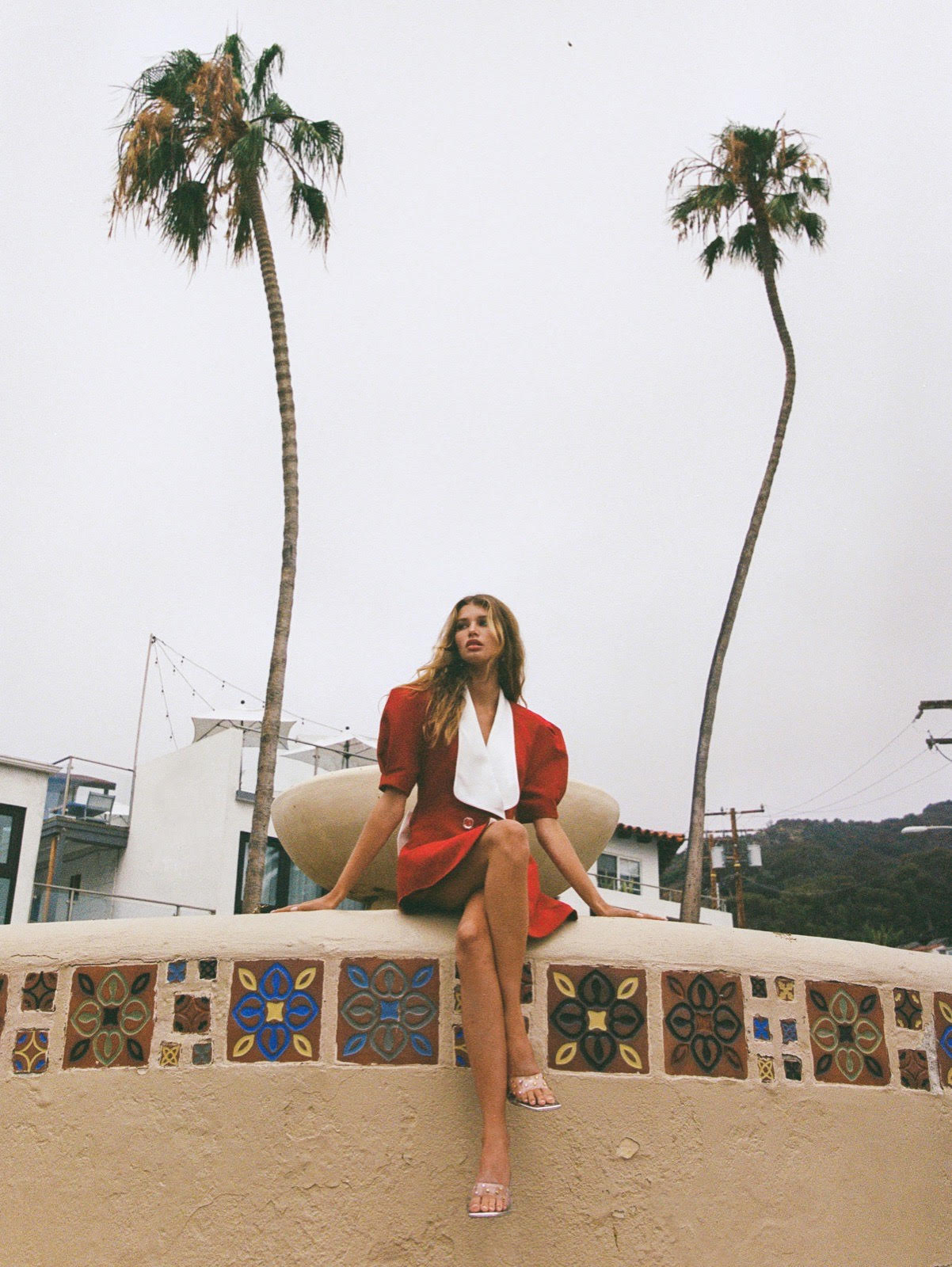 Alia Dress (Red) (Final Sale)