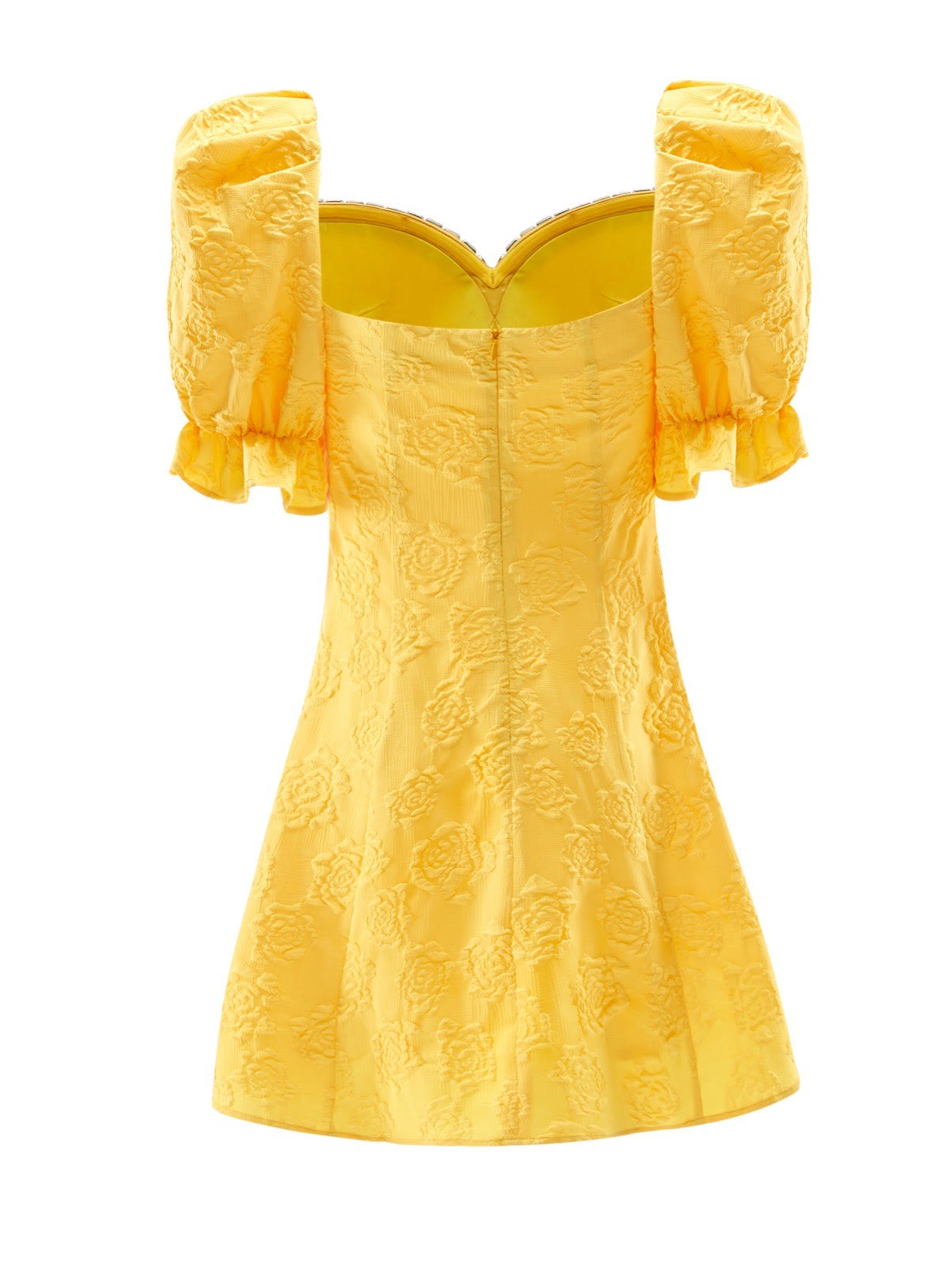 Yellow Ysabella Dress (Final Sale)
