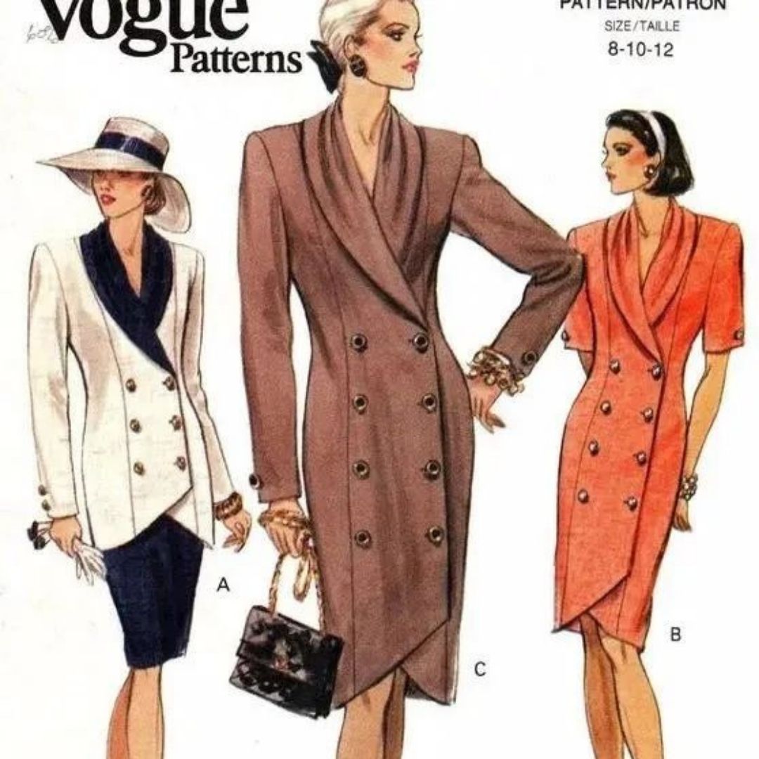 NJ | Vintage cashmere coat, reinventing the 1950s classic