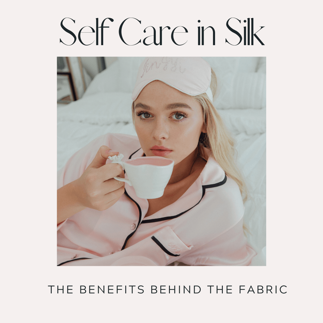 Self care in Silk | #StayHomewithNJ