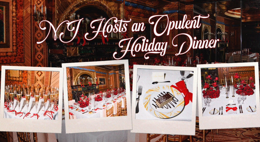 Nana Jacqueline Hosts an Opulent Holiday Dinner, Redefining Old Money Style with a Modern Twist