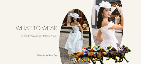 What to wear to Preakness Stakes Race Day Outfits Dresses and Sets by Nana Jacqueline
