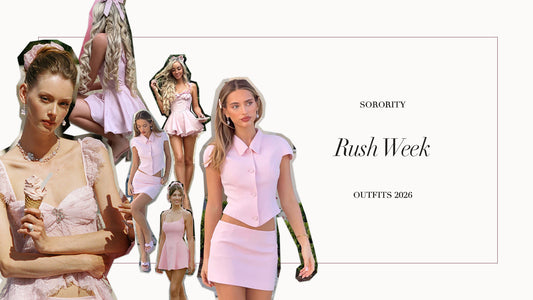 Sorority Rush Week Outfits 2026: Mini Dresses and Matching Sets for Every Round