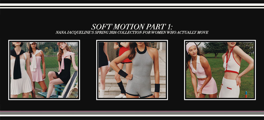 Soft Motion: Luxury Athleisure Dresses for Spring Summer 2026