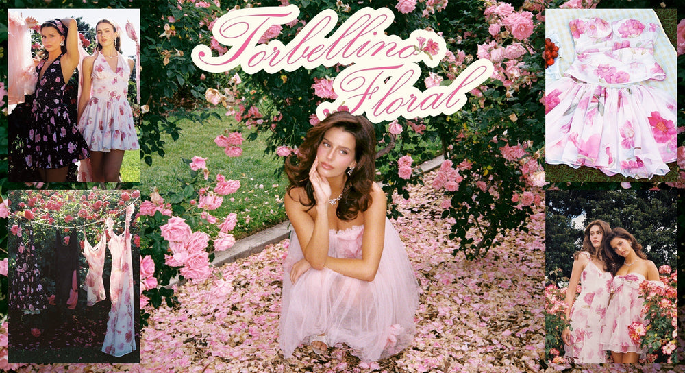 Torbellino Floral Collection - Luxury Resort Wear in Full Bloom