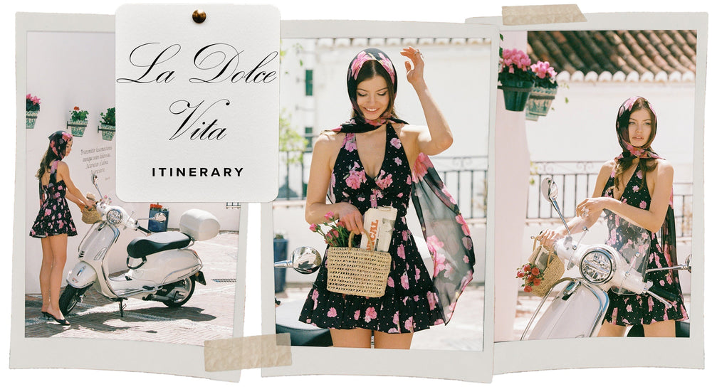 La Dolce Vita: The Ultimate Guide to Elegant Vacation Wear
