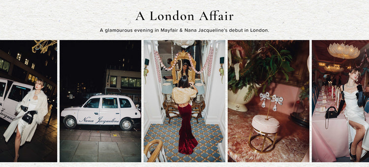 London Affair: Nana Jacqueline’s First Holiday Event in the UK