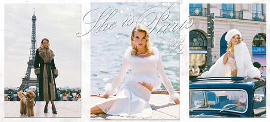 She Is Paris Pt. 2 — The Art of Luxury Winter Dressing