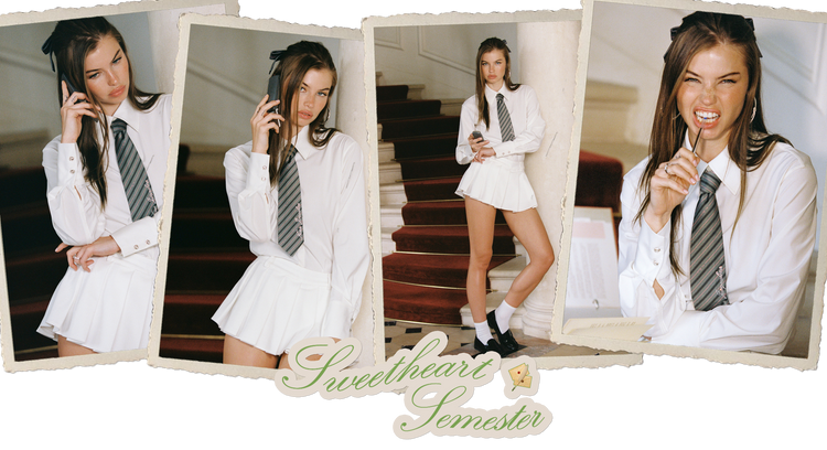 Sweetheart Semester: Nana Jacqueline Fall 2025 Collection
