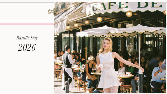 Bastille Day outfits 2026 - 5 Nana Jacqueline looks for French summer occasions | Nana Jacqueline