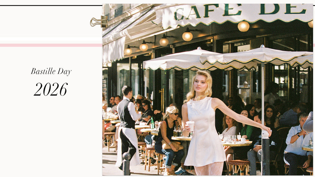 Bastille Day outfits 2026 - 5 Nana Jacqueline looks for French summer occasions | Nana Jacqueline