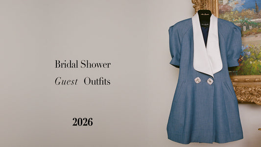 Bridal Shower Guest Outfits 2026: What to Wear to Every Type of Shower