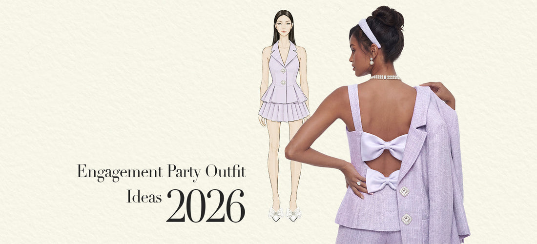 Engagement Party Outfit Ideas 2026 | Nana Jacqueline Engagement Party Outfit Ideas 2026 | Nana Jacqueline