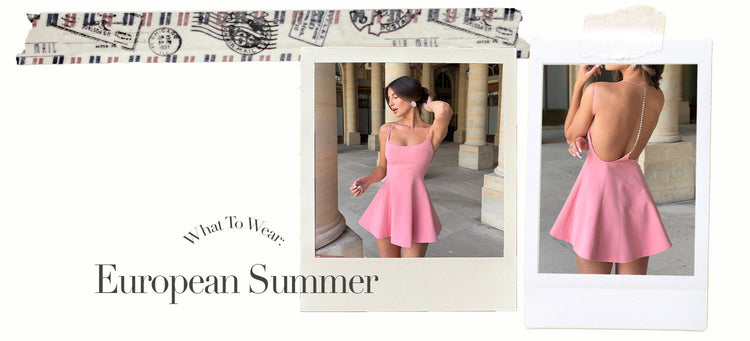 Mediterranean summer dresses 2026 — Cannes, Mallorca, Mykonos, Positano, Ibiza | Nana Jacqueline