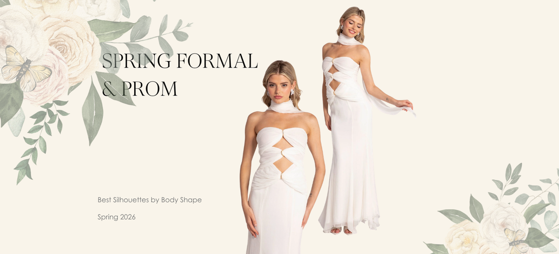 Prom & Spring Formal Dresses by Body Shape