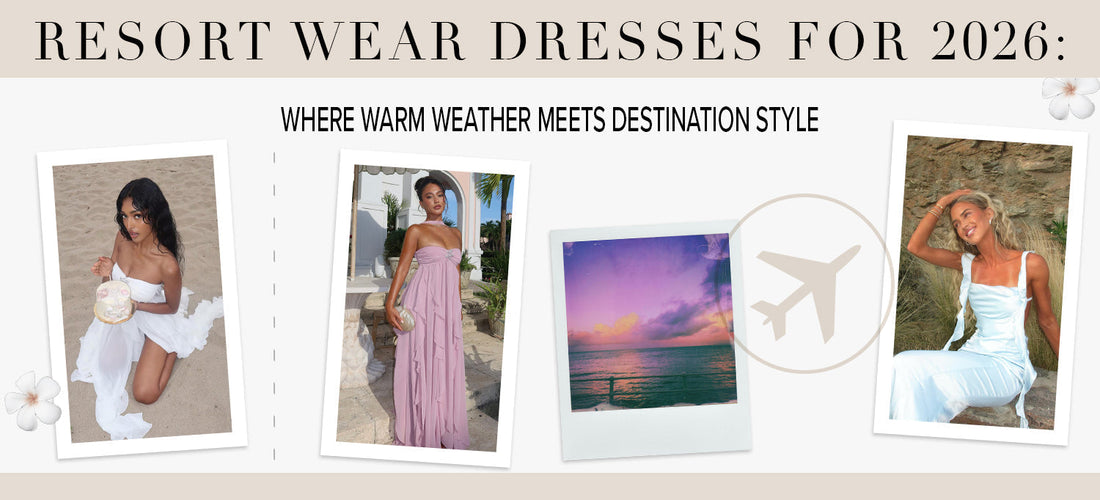 Spring Break Dresses 2026: Luxury Resort Outfits for Tulum, Cabo & Miami