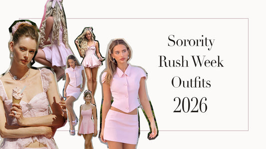 Sorority Rush Week Outfits 2026: Mini Dresses and Matching Sets for Every Round