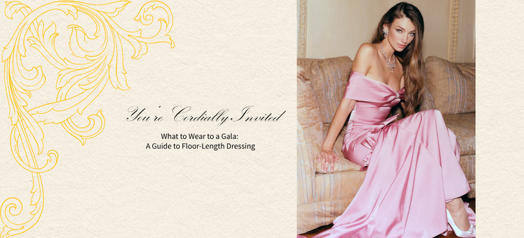 What to wear to a gala 2026: Nana Jacqueline edit of formal evening gowns │ Nana Jacqueline