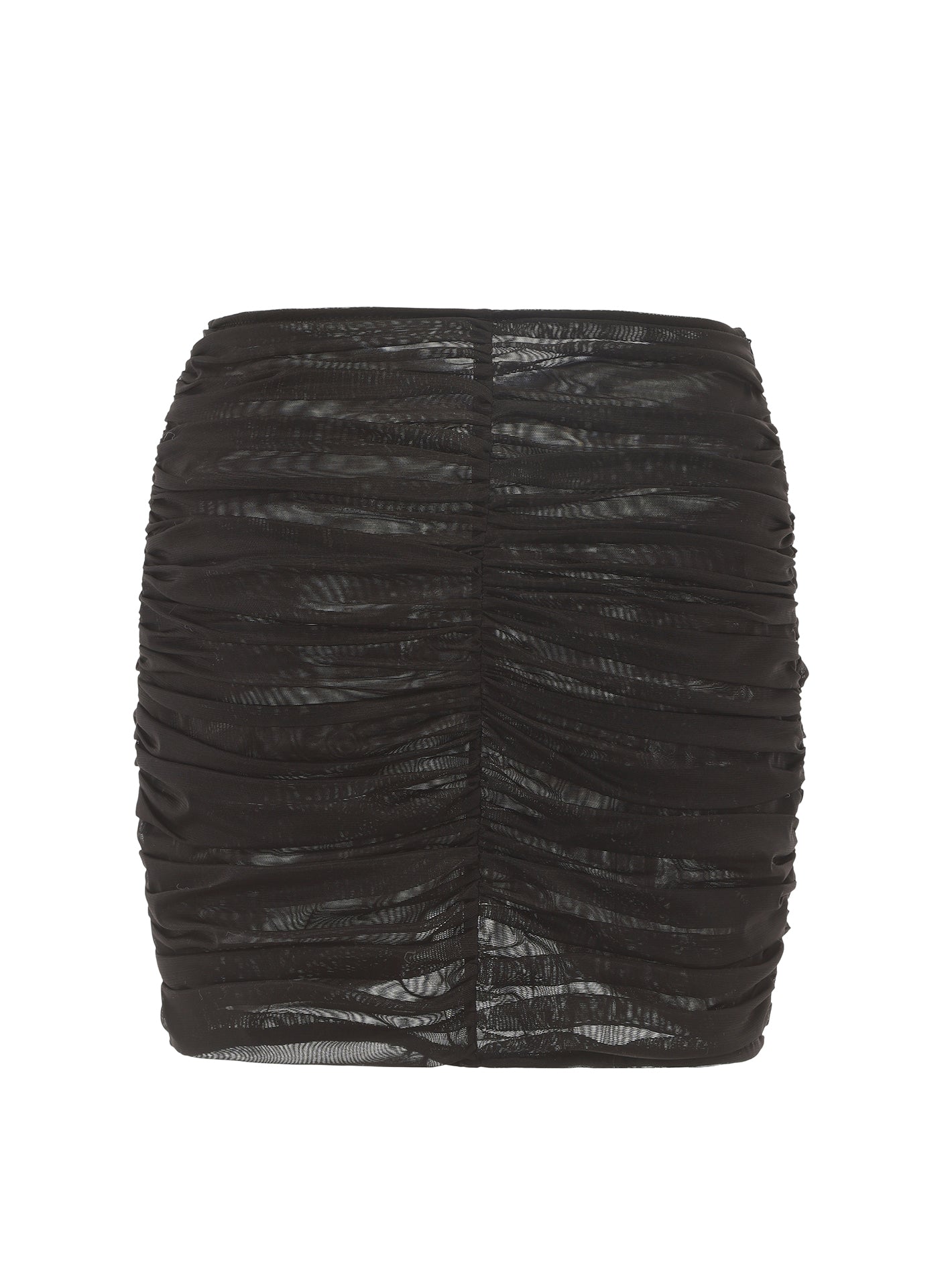 Gabrielle Mesh Skirt (Black)