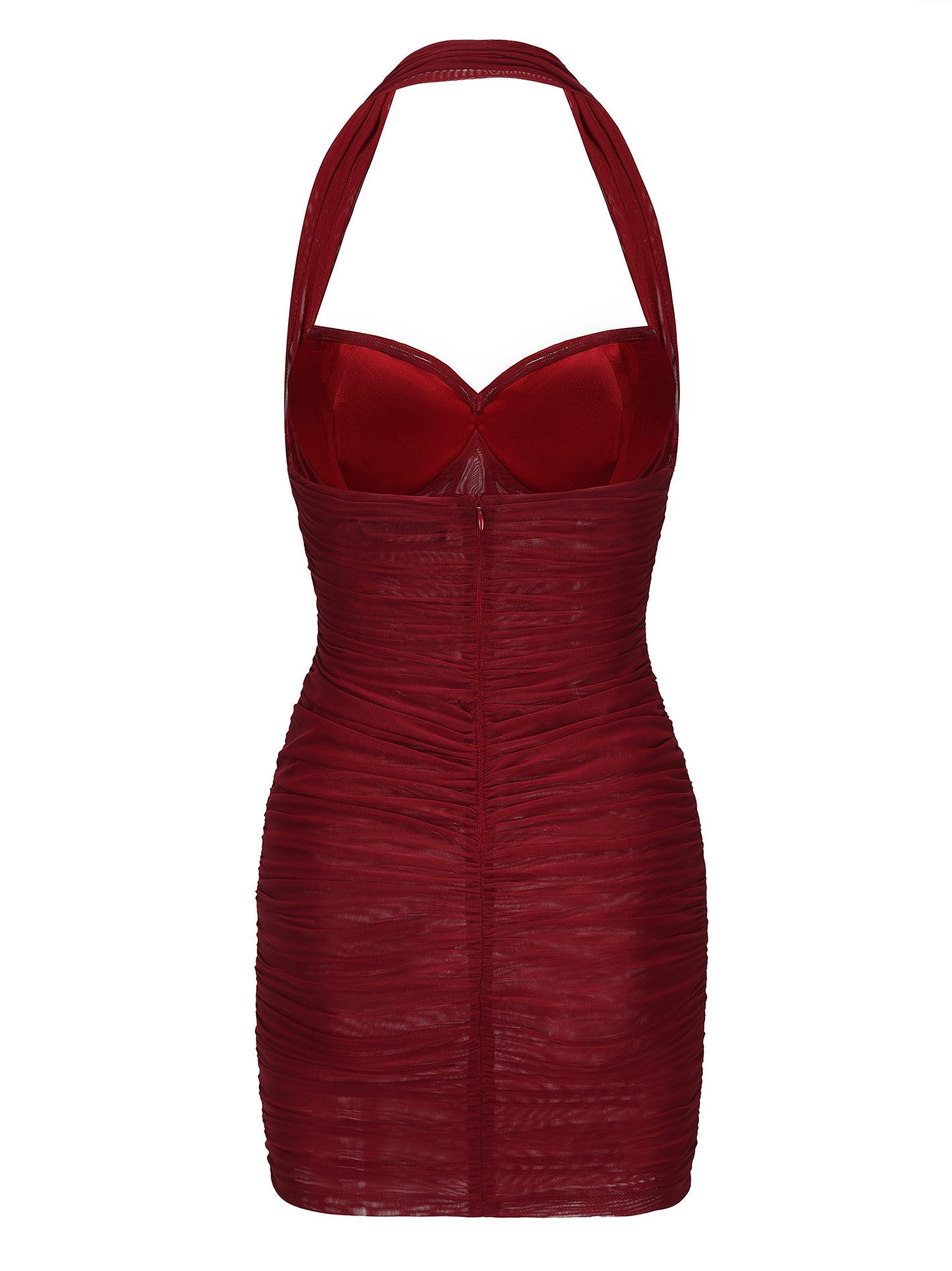 Valentina Dress (Red)